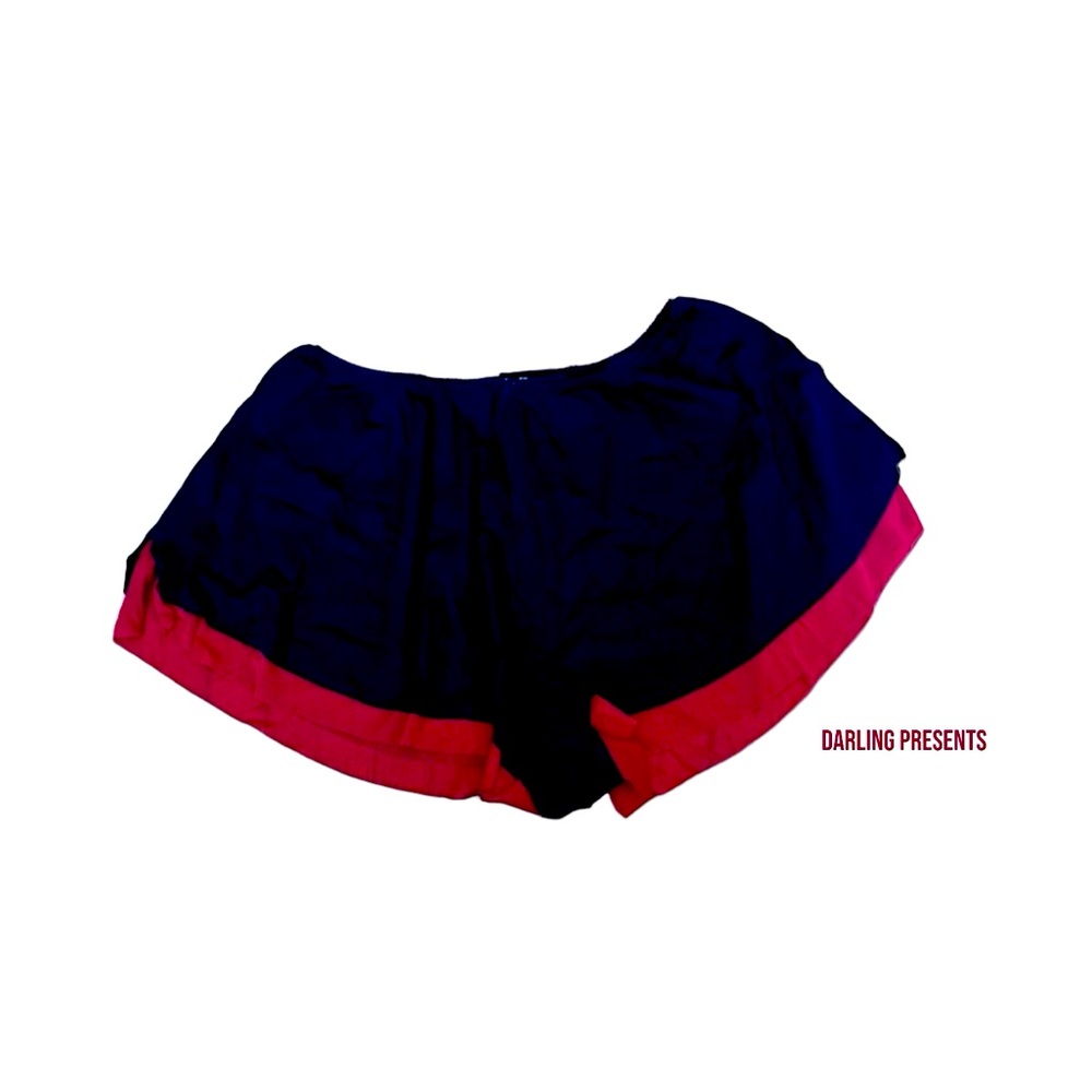 Free People Layered Up Mesh Shorts Women Color Choc Size L